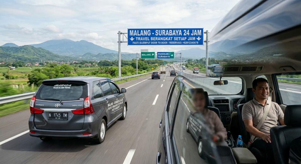 Travel Malang Surabaya 24 Jam